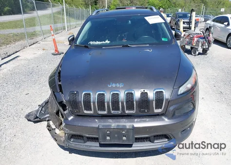 2016 Jeep Cherokee Latitude from USA, damaged, VIN 1C4PJMCS3GW134007